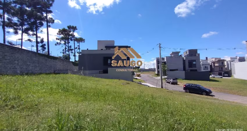 Terreno em condomínio no paysage la ville – no umbará