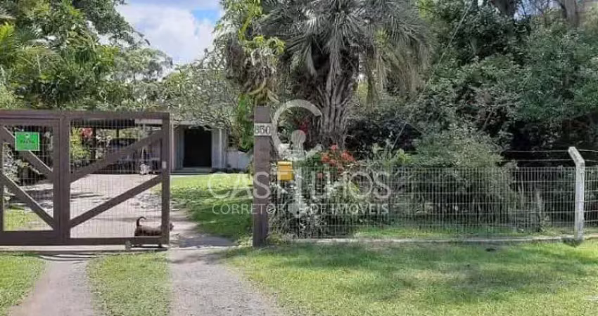 Excelente chácara  a venda em tramandai! fundos lagoa !