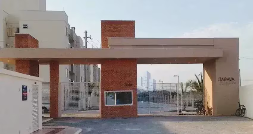 Apartamento a venda, no itaipava clube residence, com duas vagas de garagens, pronto para morar.
