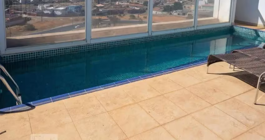 Apartamento a venda em samambaia 1 quarto armário  planejado boa área de lazer