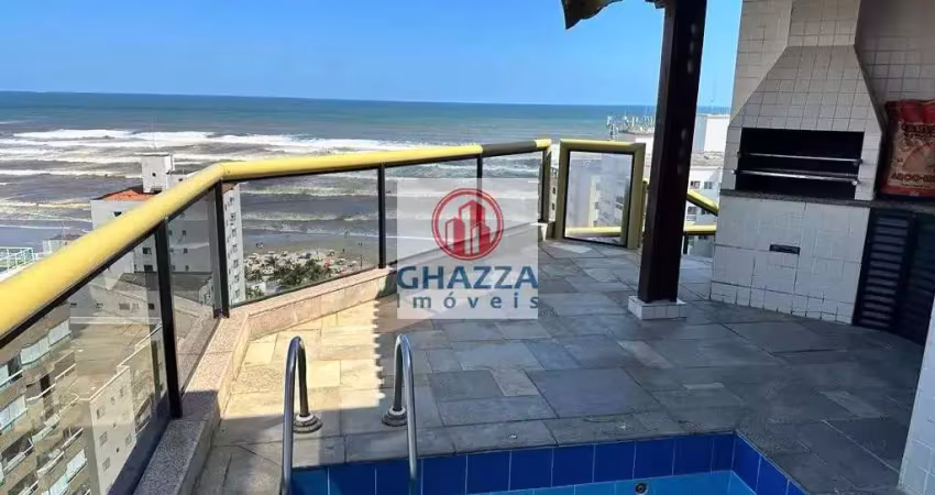 Cobertura para venda, 4 quarto(s),  aviação, praia grande - co128