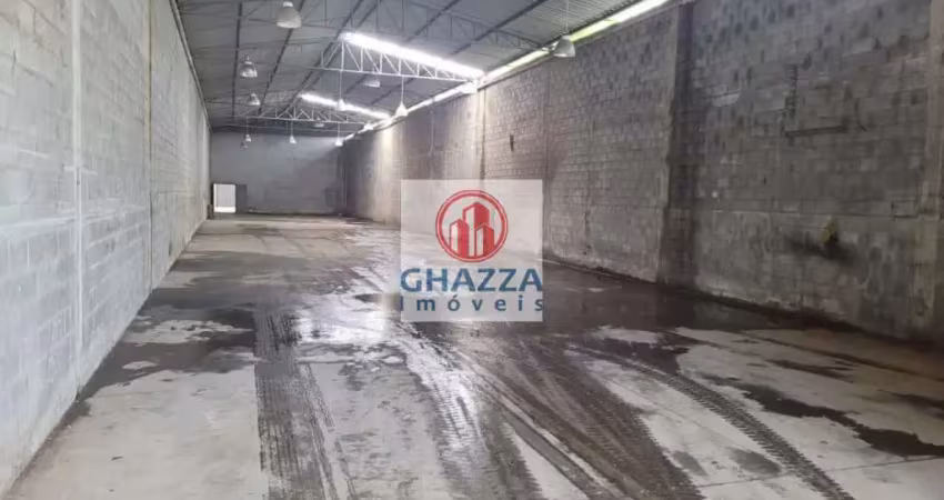 Galpão para aluguel 900 mts²,  terreno 1.000 mts², jardim presidente dutra, guarulhos sp. - ga124