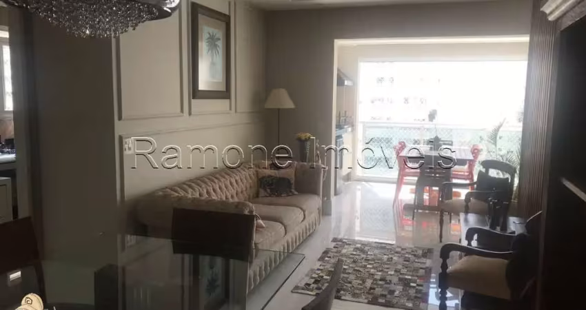 Vende-se lindo apartamento de 125m2. sendo 3 dormitórios com 03 suítes