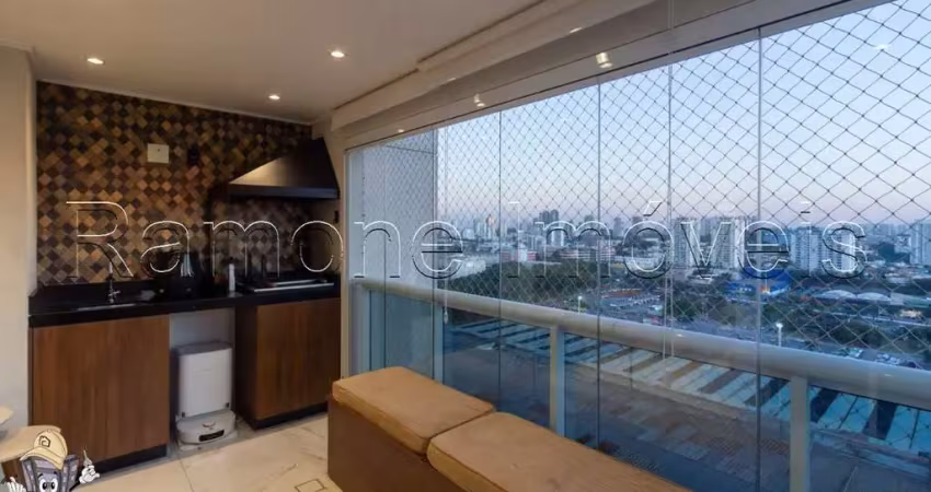 Apartamento de 90m2, com 3 suítes, 2 vagas de garagem e todo reformado - condominio aruanã - alphaville