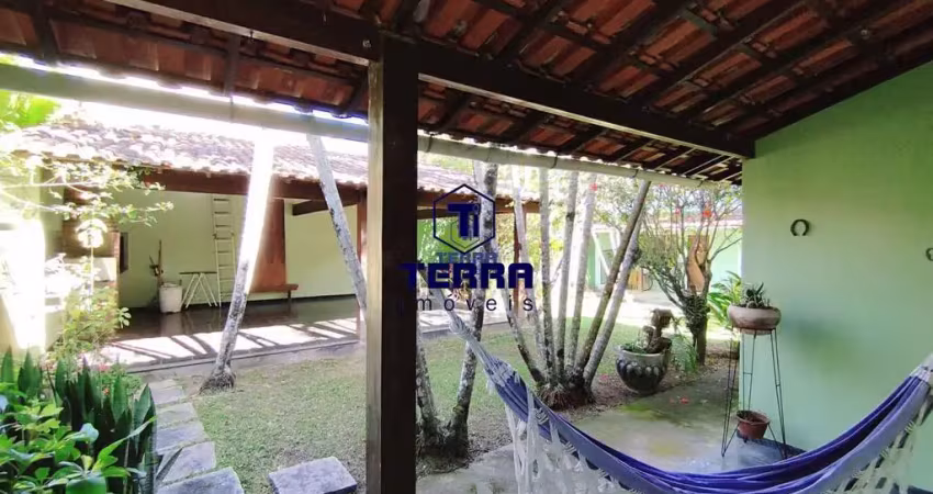 Casa mobiliada 3 quartos com suíte em ótima localização no mata paca - pendotiba