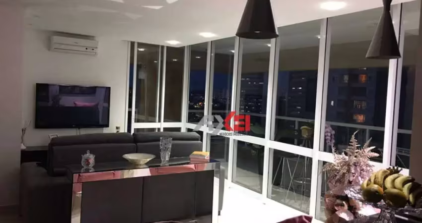 Apartamento com 2 dormitórios para alugar, 98 m² - parque residencial aquarius - são josé dos campos/sp