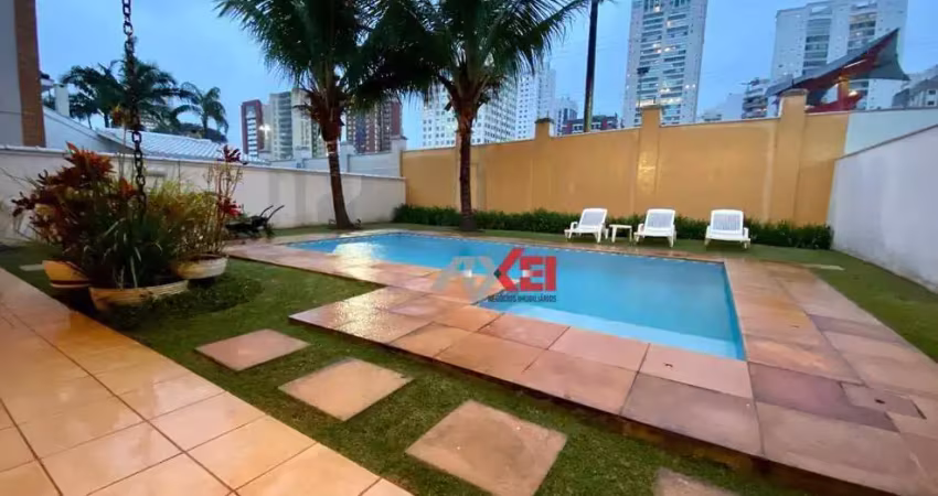Casa com 3 suítes para alugar, 300 m² por r$ 15.840/mês - parque residencial aquarius - são josé dos campos/sp