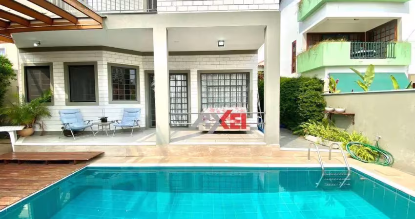 Casa com 4 dormitórios à venda, 300 m² - jardim esplanada - são josé dos campos/sp