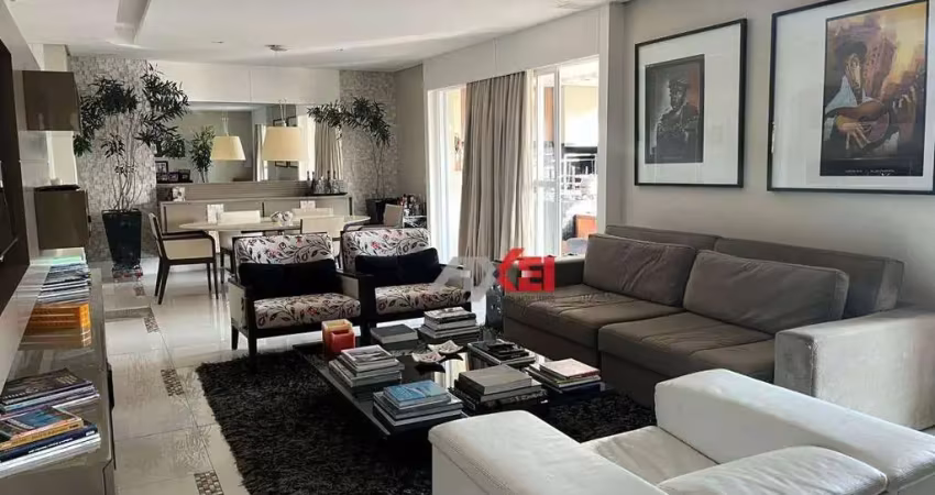 Apartamento com 3 suítes à venda, 176 m² - vila ema - são josé dos campos/sp