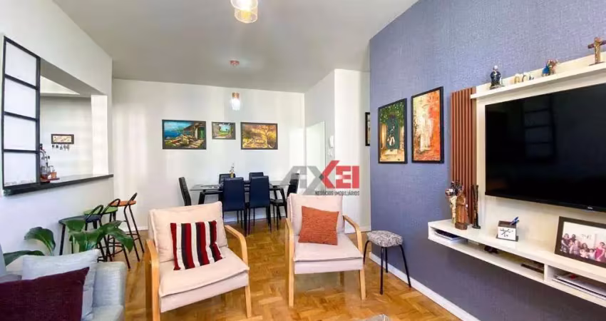 Apartamento com 2 dormitórios à venda, 72 m - jardim são dimas - são josé dos campos/sp