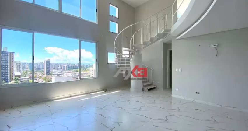 Cobertura com 3 dormitórios à venda, 210 m² - jardim aquarius - são josé dos campos/sp