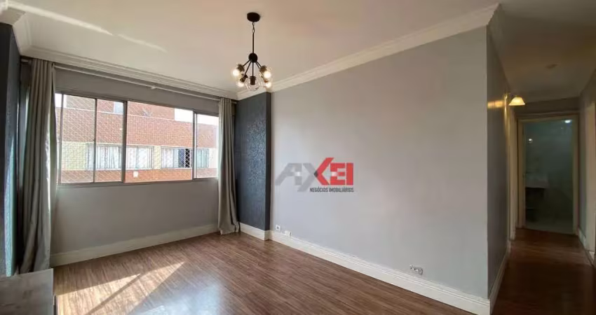 Apartamento com 2 dormitórios à venda, 64m² - jardim são dimas - são josé dos campos/sp