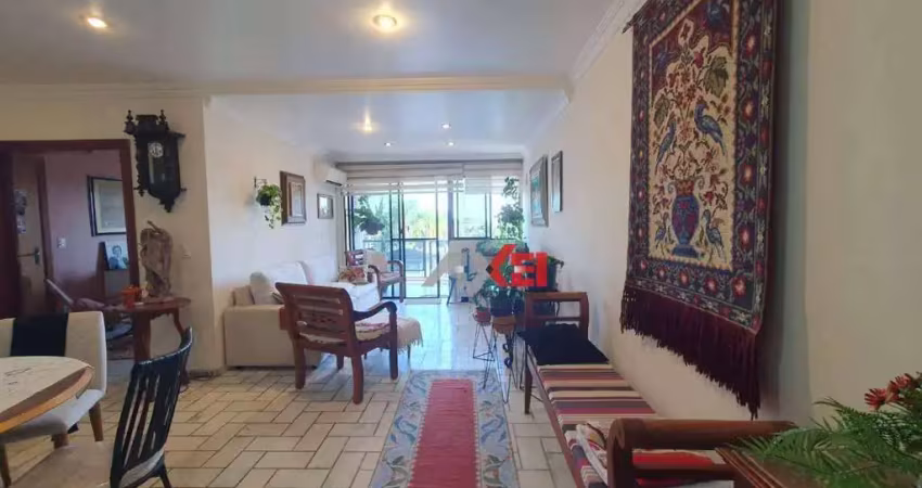 Apartamento com 3 dormitórios à venda, 134 m² - jardim aquarius - são josé dos campos/sp