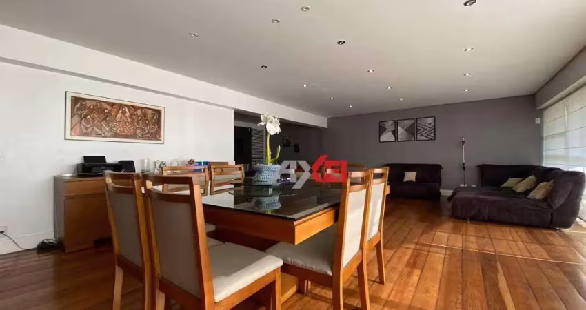 Apartamento com 4 dormitórios à venda, 228 m² - jardim são dimas - são josé dos campos/sp