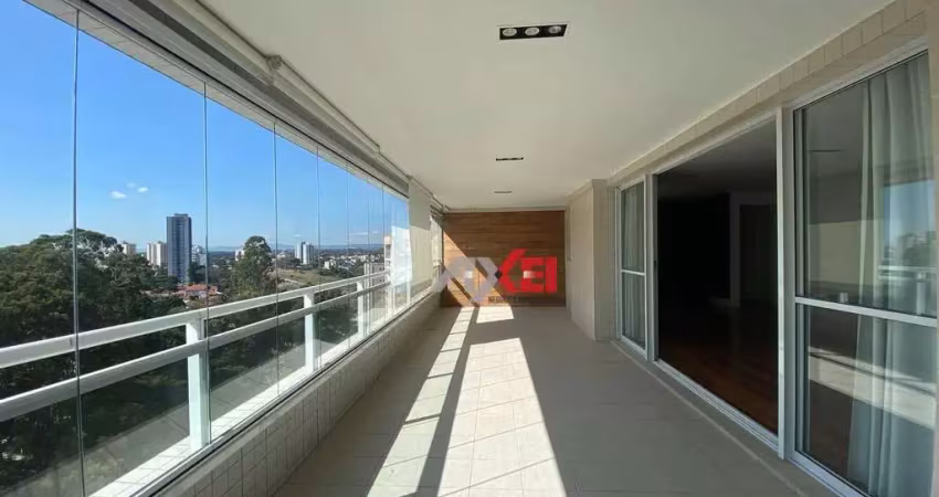 Apartamento com 3 dormitórios à venda, 182 m² - vila ema - são josé dos campos/sp