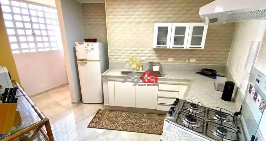 Apartamento com 2 dormitórios mobiliado à venda, 79 m² - jardim são dimas - são josé dos campos/sp
