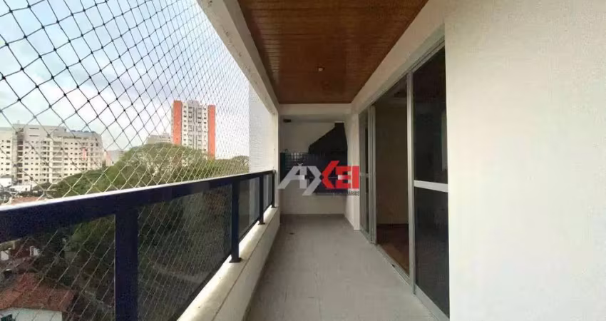 Apartamento com 3 dormitórios à venda, 127 m²  - vila ema - são josé dos campos/sp