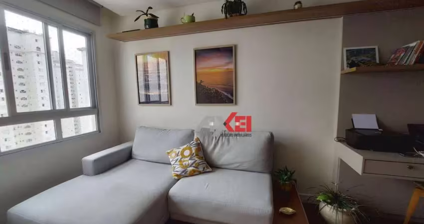 Apartamento com 3 dormitórios à venda, 74 m² - jardim das colinas - são josé dos campos/sp