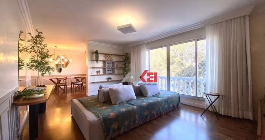 Apartamento com 4 dormitórios à venda, 247 m² - jardim esplanada - são josé dos campos/sp
