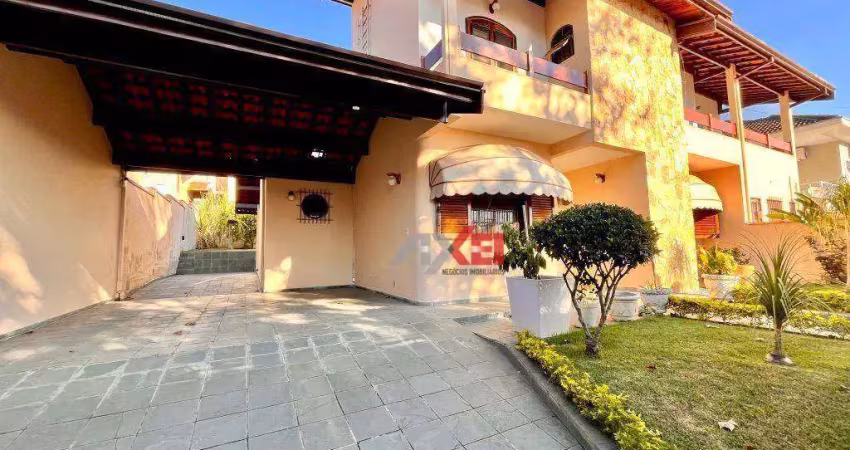 Casa com 4 dormitórios à venda, 310 m²  - jardim das indústrias - são josé dos campos/sp