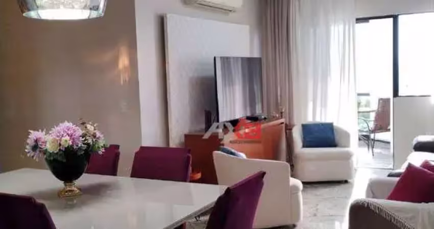 Apartamento com 3 dormitórios à venda, 134 m² - jardim aquarius - são josé dos campos/sp