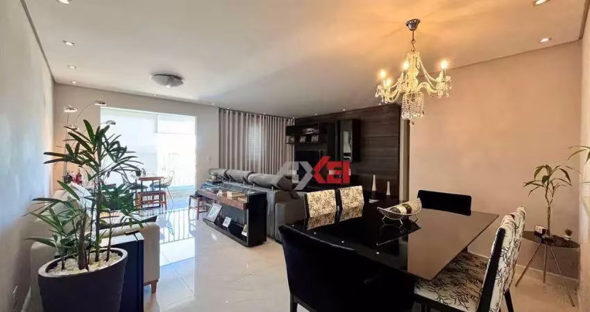 Apartamento com 2 dormitórios mobiliado à venda, 102 m²  - jardim américa - são josé dos campos/sp