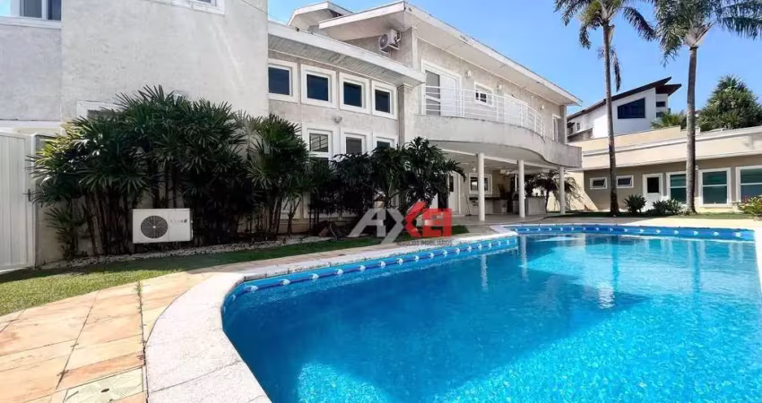 Casa com 5 suítes, 567 m² -  condomínio sunset park - são josé dos campos/sp
