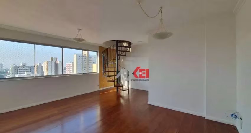 Cobertura com 220m² área útil à venda - vila adyana - são josé dos campos/sp