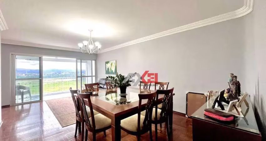 Apartamento com 3 dormitórios à venda, 170 m² - jardim esplanada - são josé dos campos/sp