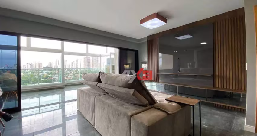 Apartamento com 3 dormitórios à venda, 133m- icon vila ema - são josé dos campos/sp