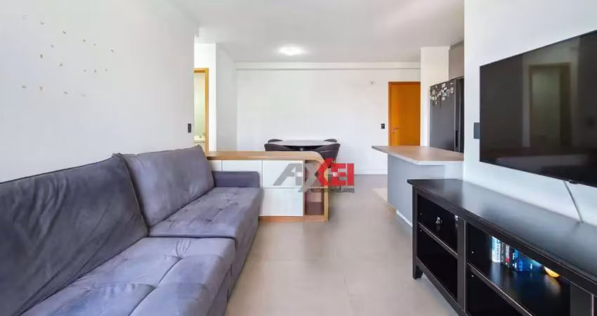 Apartamento com 1 dormitório, 56 m² - vila ema - são josé dos campos/sp