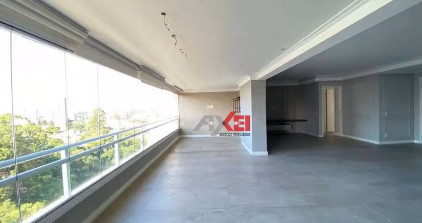 Apartamento com 3 dormitórios à venda, 182 m² - vila ema - são josé dos campos/sp