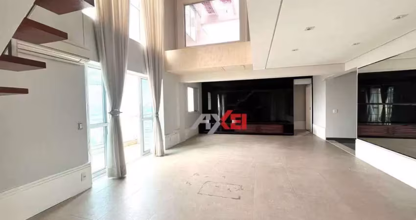 Cobertura com 3 suítes à venda, 294 m²  - vila ema - são josé dos campos/sp