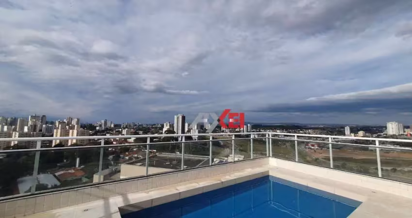 Cobertura duplex com 3 suítes à venda, 288 m² - vila ema - são josé dos campos/sp