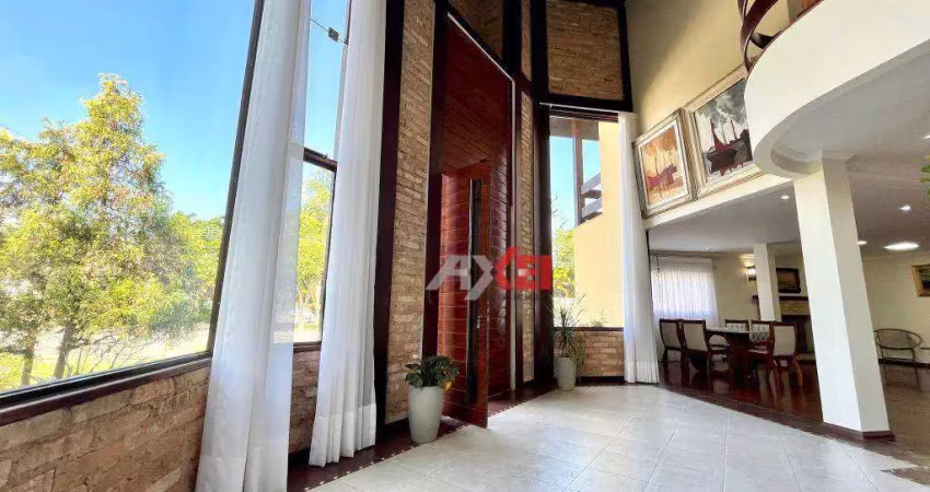Casa com 4 suítes à venda no condomínio esplanada, 360 m² - conjunto residencial esplanada do sol - são josé dos campos/sp