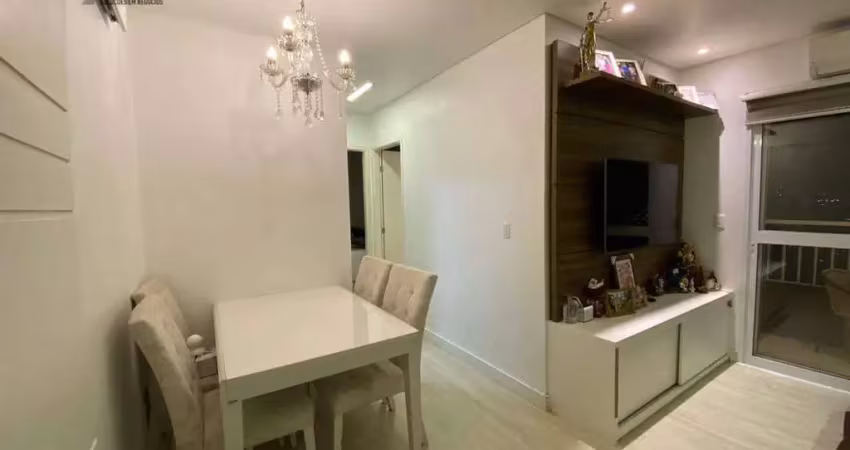 Apartamento com 2 dormitórios c/ suíte à venda, 60 m² - jardim satélite - são josé dos campos/sp
