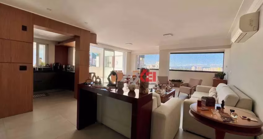 Apartamento com 4 dormitórios à venda, 220 m²  - jardim aquarius - são josé dos campos/sp