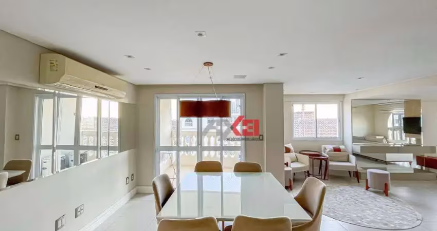 Cobertura com 3 dormitórios à venda, 260 m² - jardim esplanada - são josé dos campos/sp