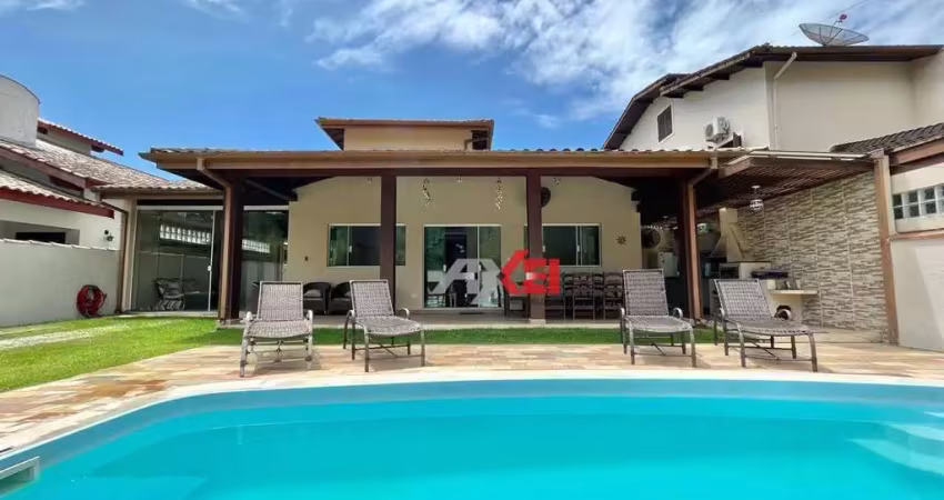 Casa com 6 suítes à venda, 300 m² - condomínio lagoinha - ubatuba/sp