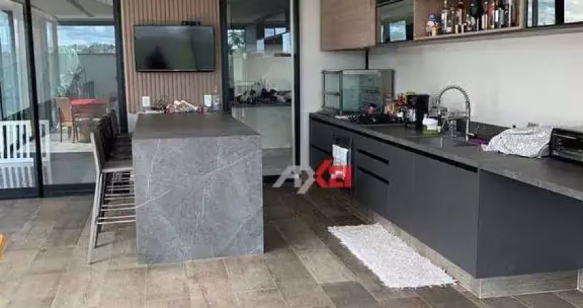 Casa com 5 suíte à venda, 525 m² - condomínio reserva do paratehy - são josé dos campos/sp