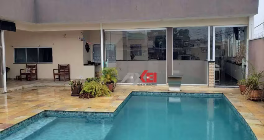 Casa com 3 dormitórios à venda, 280 m²  - borda da mata - caçapava/sp