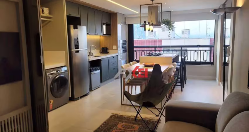 Apartamento com 2 dormitórios à venda, 68 m² - vila adyana - são josé dos campos/sp