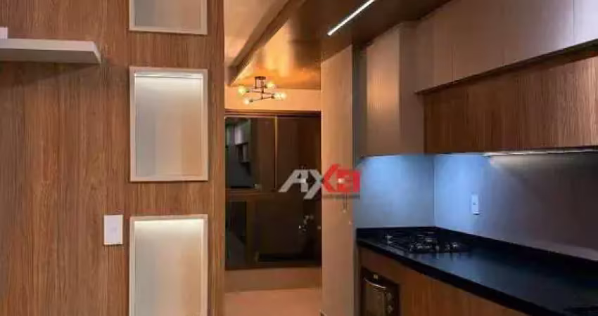 Apartamento com 2 dormitórios, 66 m² - venda ou aluguel - royal park - são josé dos campos/sp