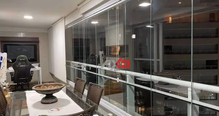 Apartamento com 4 dormitórios à venda, 147 m²- vila ema - são josé dos campos/sp