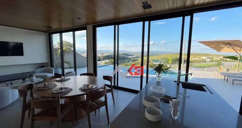Casa com 5 dormitórios à venda, 408 m² - urbanova - são josé dos campos/sp
