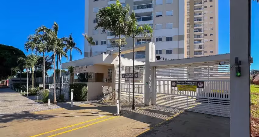 Apartamento com 3 quartos, suíte e 2 vagas no infinity club residence – parque industrial, maringá
