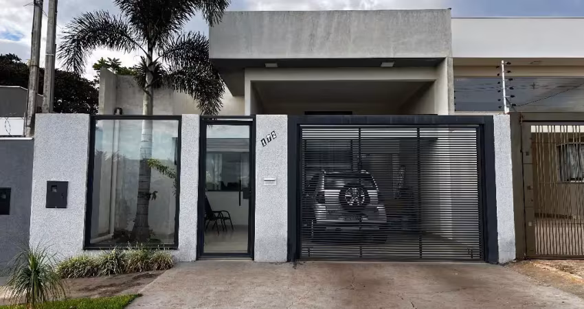 Casa com piscina, 2 suítes e área gourmet à venda no jardim munique – maringá/pr