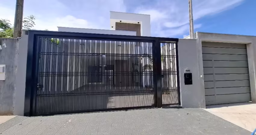 Casa nova com 3 dormitórios e acabamento moderno próxima à mandacaru – maringá/pr