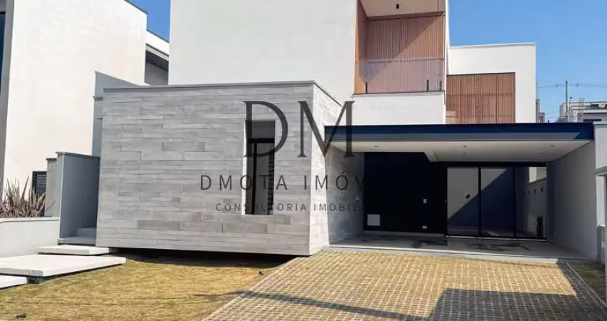 Casa contemporânea de alto padrão - condomínio mosaico essence