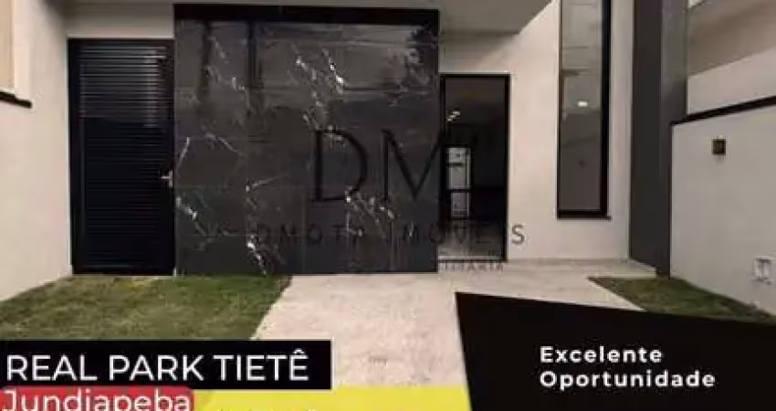 Casa em condomínio fechado com 3 quartos à venda no Real Park Tietê Jundiapeba, Mogi das Cruzes 